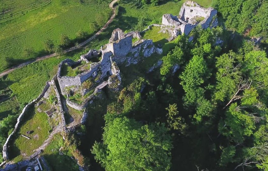 Alt-Bechburg Castle, Switzerland, Switzerland